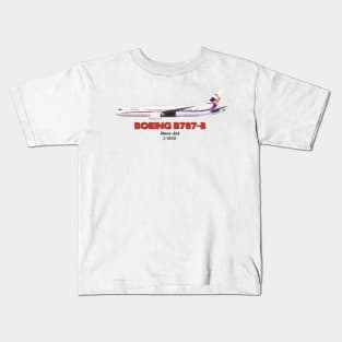 Boeing B787-8 - Deer Jet Kids T-Shirt